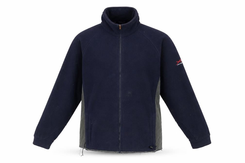 X-ERT Performance Men's Blue Fleece Jacket XL