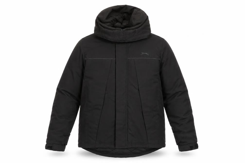 Slazenger Men's Black XS Puffer Jacket