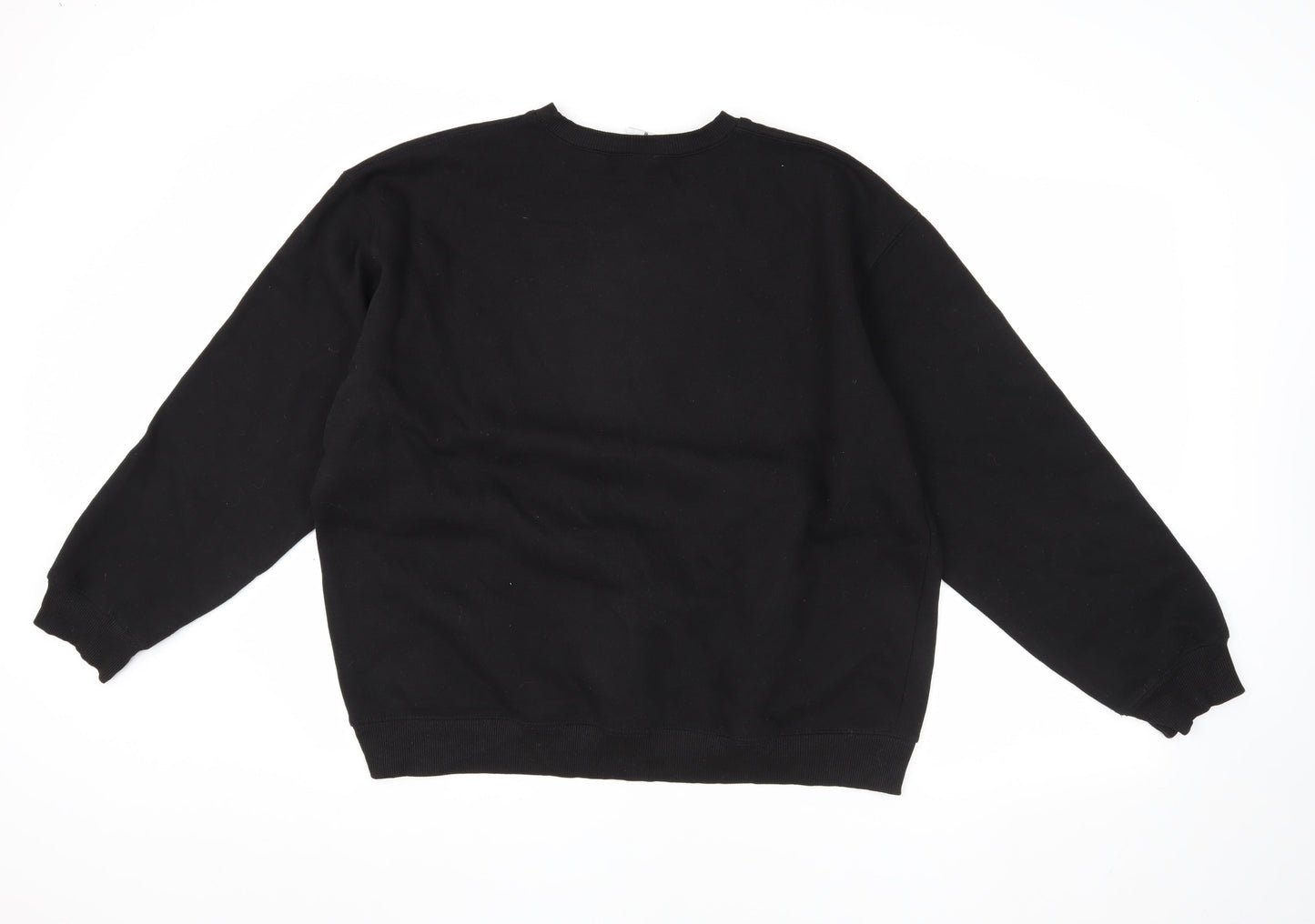 Marvel Men’s Black Christmas Sweatshirt M
