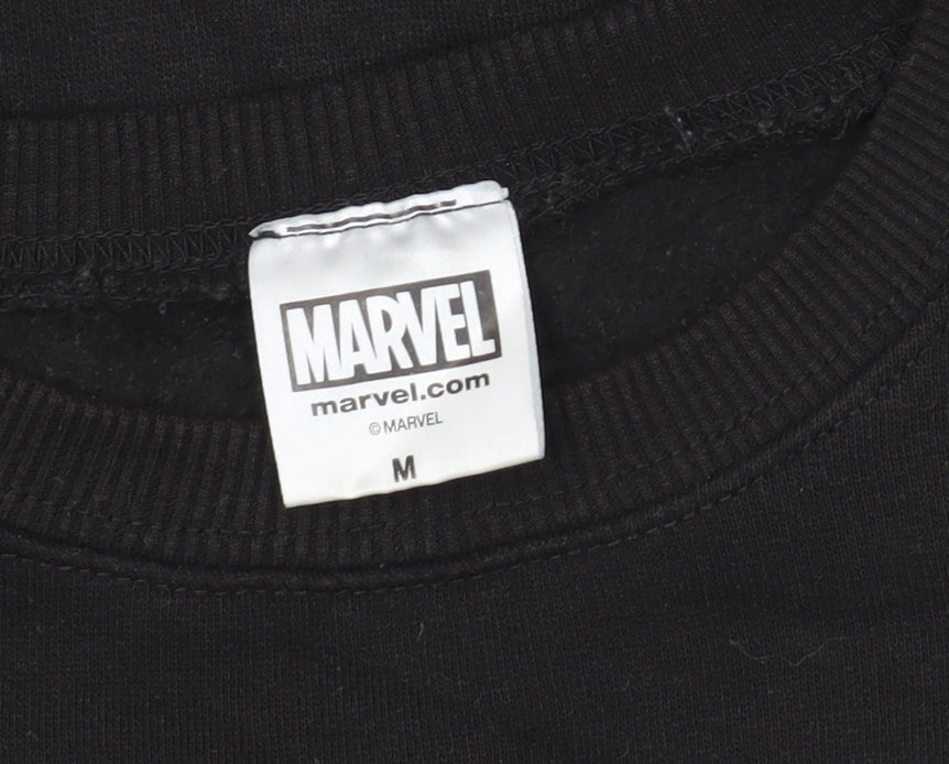 Marvel Men’s Black Christmas Sweatshirt M