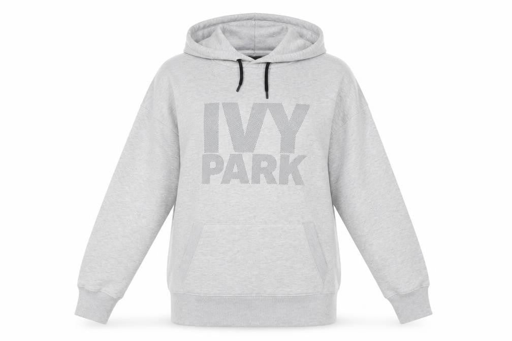Ivy Park Women's Grey Pullover Hoodie S