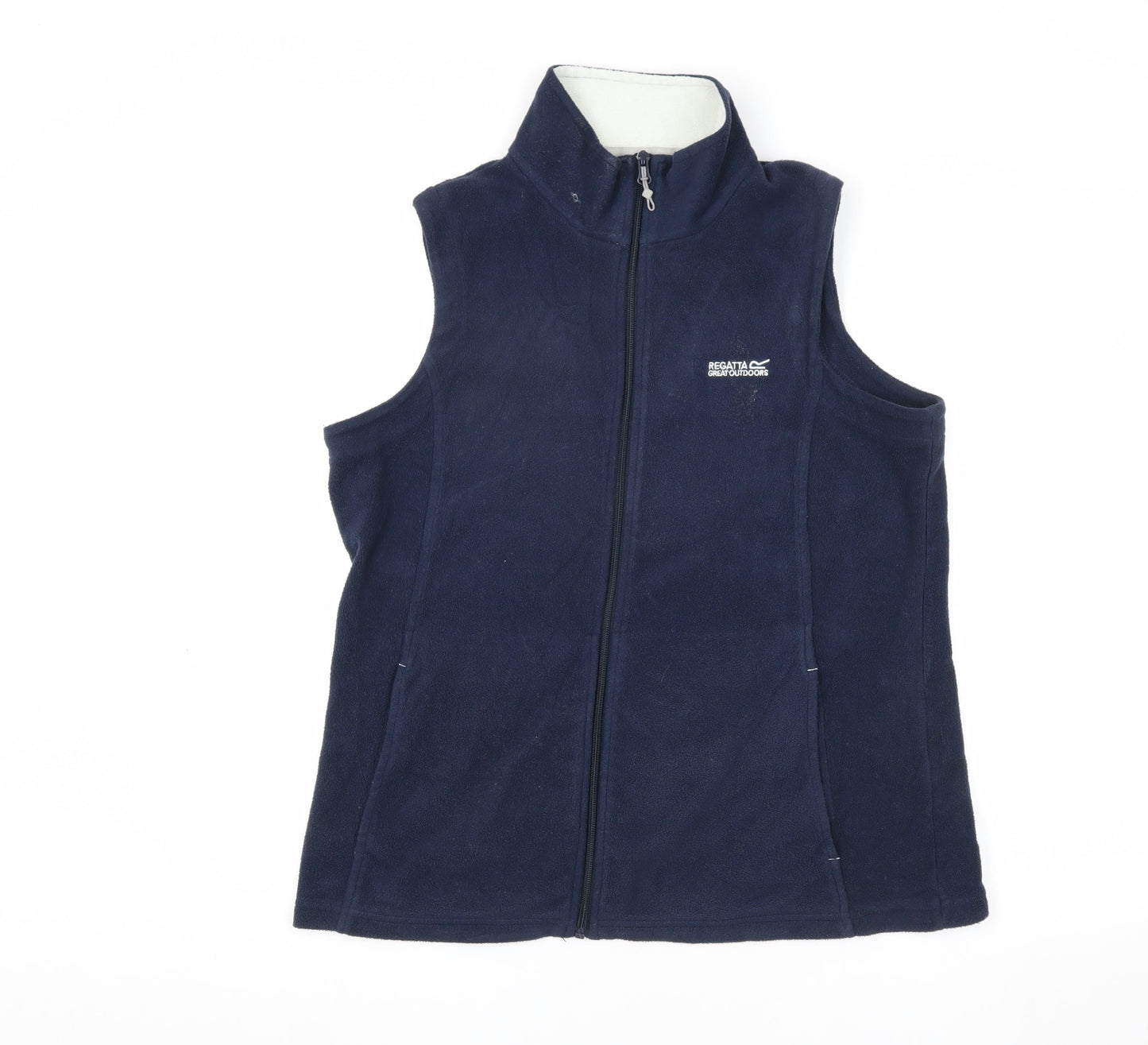 Regatta Unisex Blue Fleece Waistcoat XL Casual