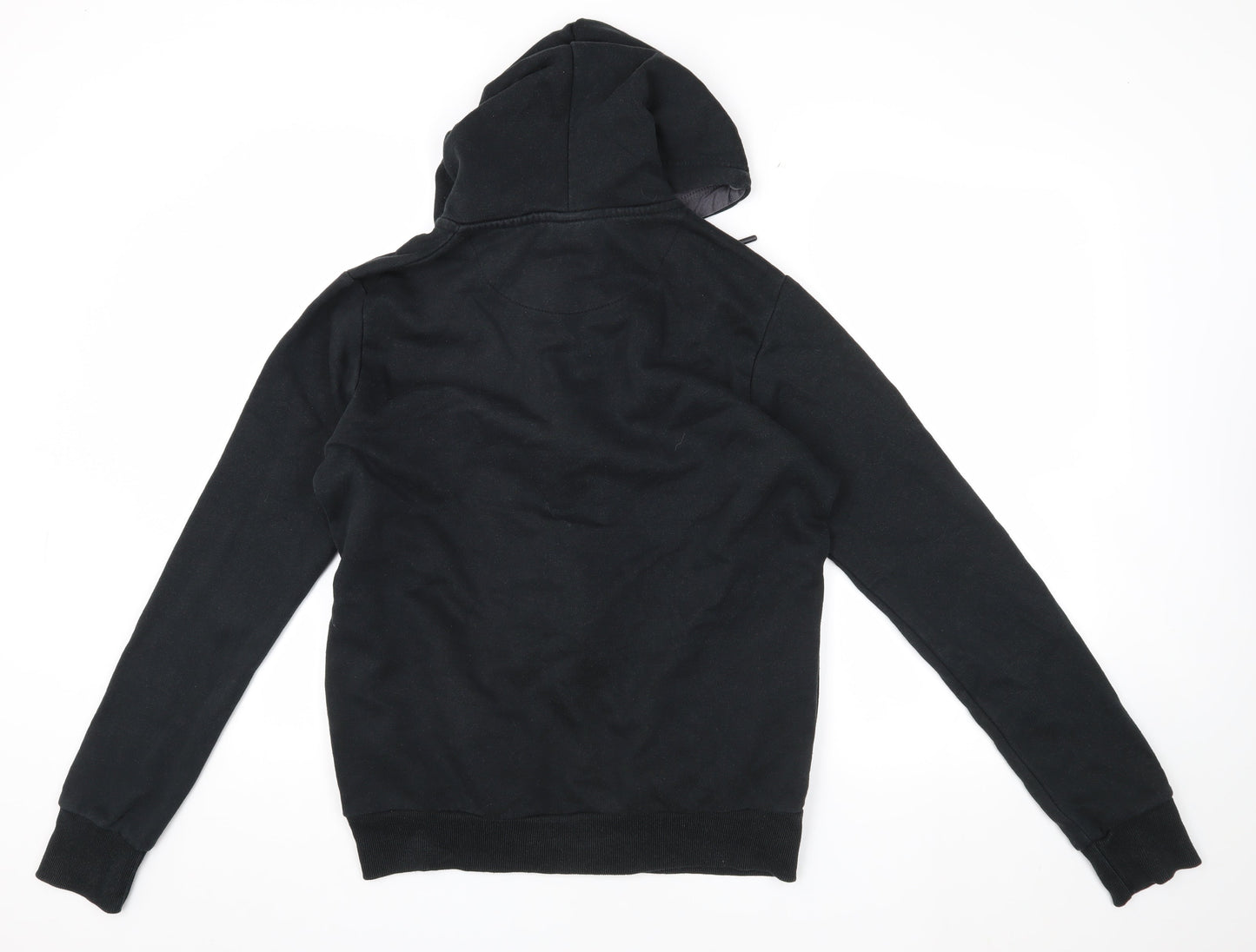 McKenzie Men's Black Basic Hooded Jacket L
