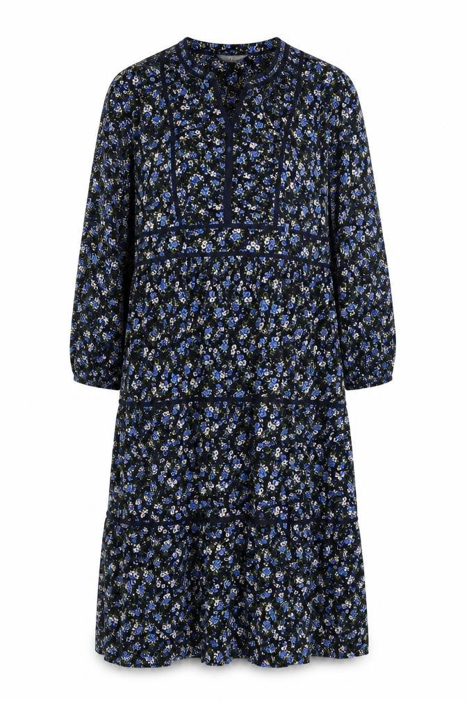 Marks and Spencer Women's Floral Viscose Shift Dress