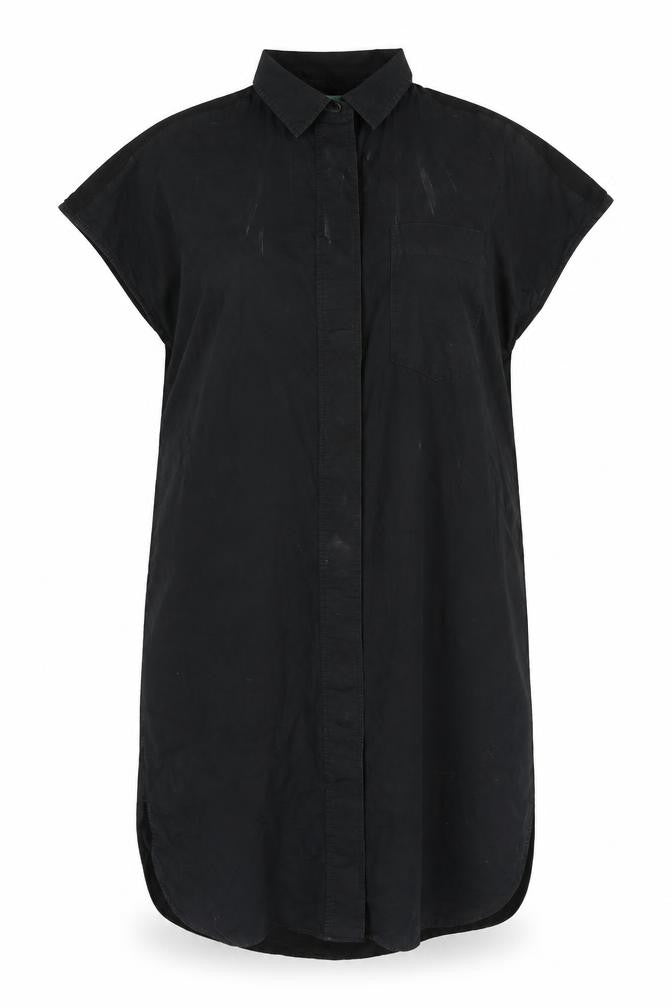 Benetton Women's Black Shirt Dress M