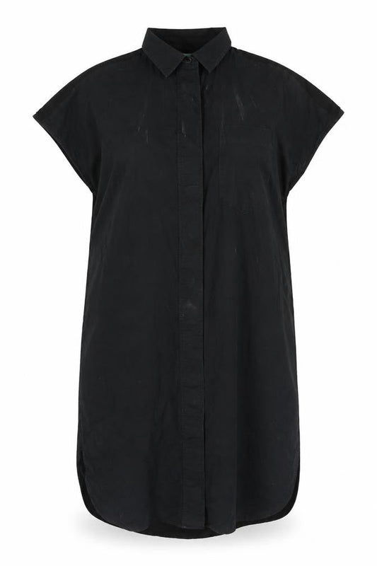 Benetton Women's Black Shirt Dress M