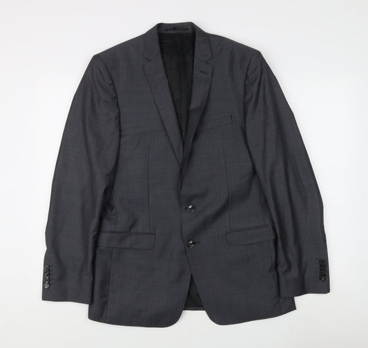 Patrick Cox Men's Grey Blazer, Size 38R