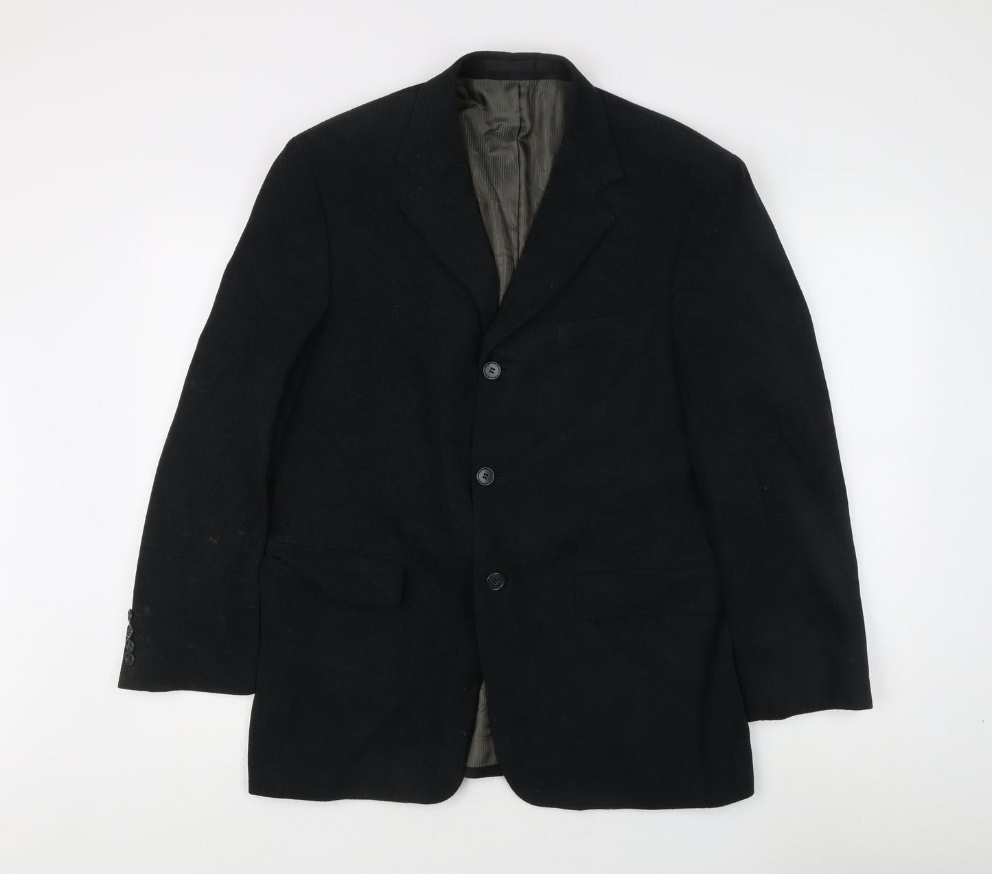 Marks & Spencer Men's Blue Blazer 40S Short