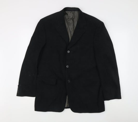 Marks & Spencer Men's Blue Blazer 40S Short