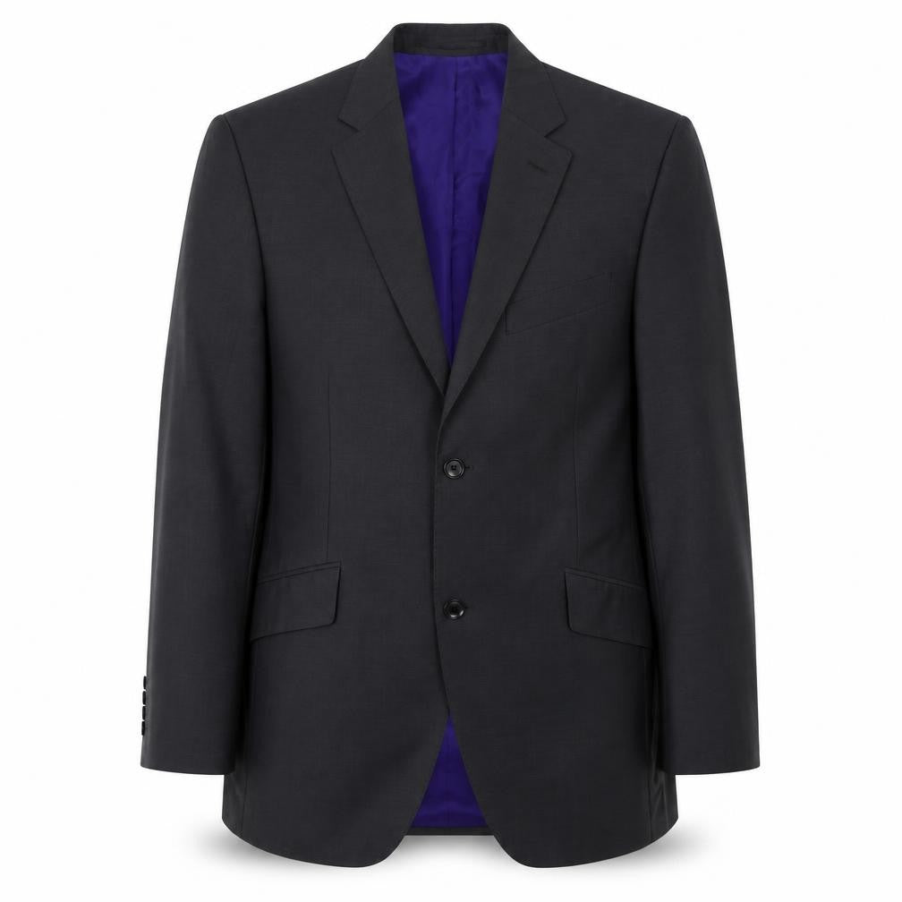 Austin Reed Men's Grey Blazer, Size 40R, Wool, Regular Fit