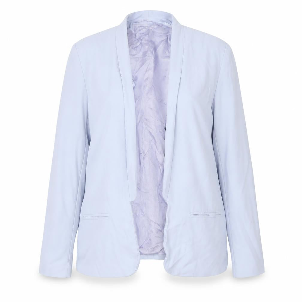 French Connection Blue Women's Blazer Size 10