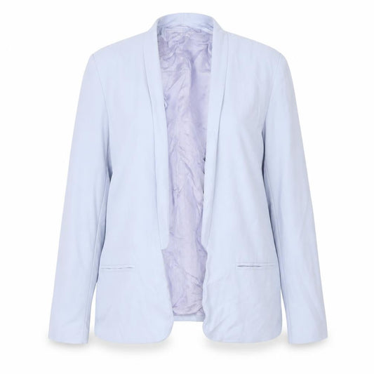 French Connection Blue Women's Blazer Size 10