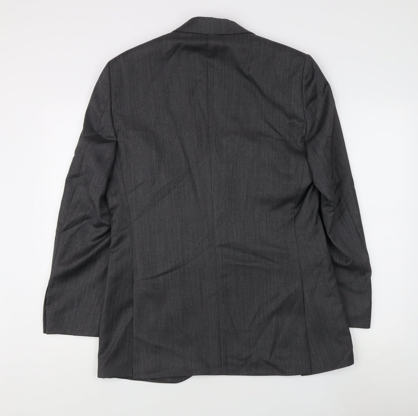 Roderick Charles Men's Brown Wool Blazer Jacket 40R