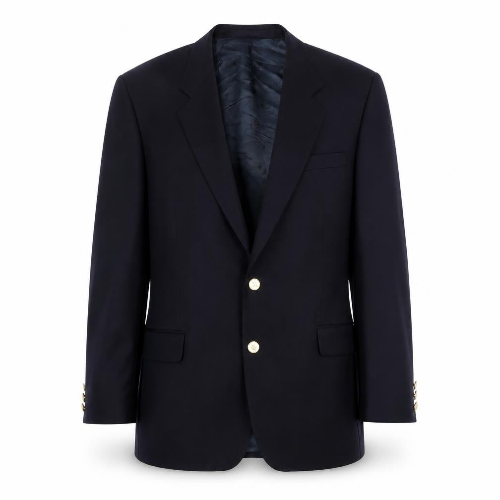 Burton Men's Blue Blazer Size 40 Long Jacket