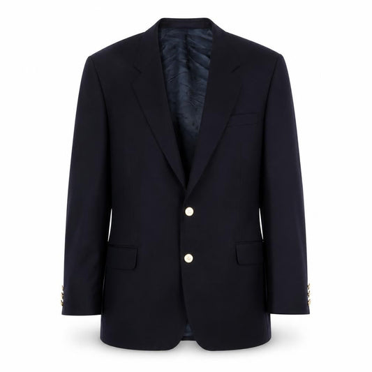Burton Men's Blue Blazer Size 40 Long Jacket