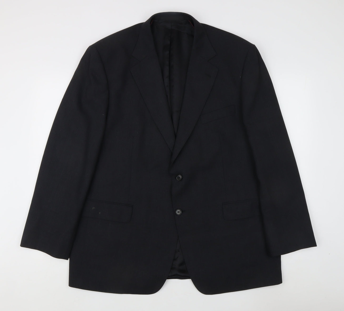 Marks and Spencer Men's Charcoal Suit Jacket 44R
