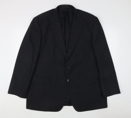 Marks and Spencer Men's Charcoal Suit Jacket 44R