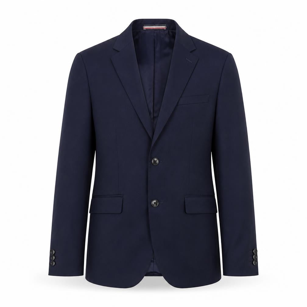 Moss Bros. Men's Blue Regular Fit Blazer 38R