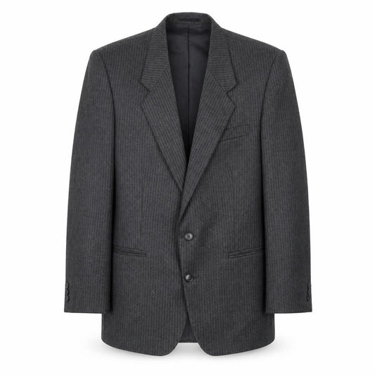 C&A Men's Grey Blazer, 40, Regular Fit, Business