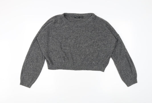 Brave Soul Women’s Grey Pullover Jumper M