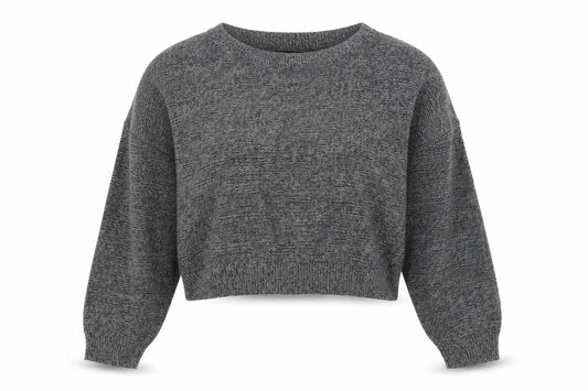 Brave Soul Women’s Grey Pullover Jumper M