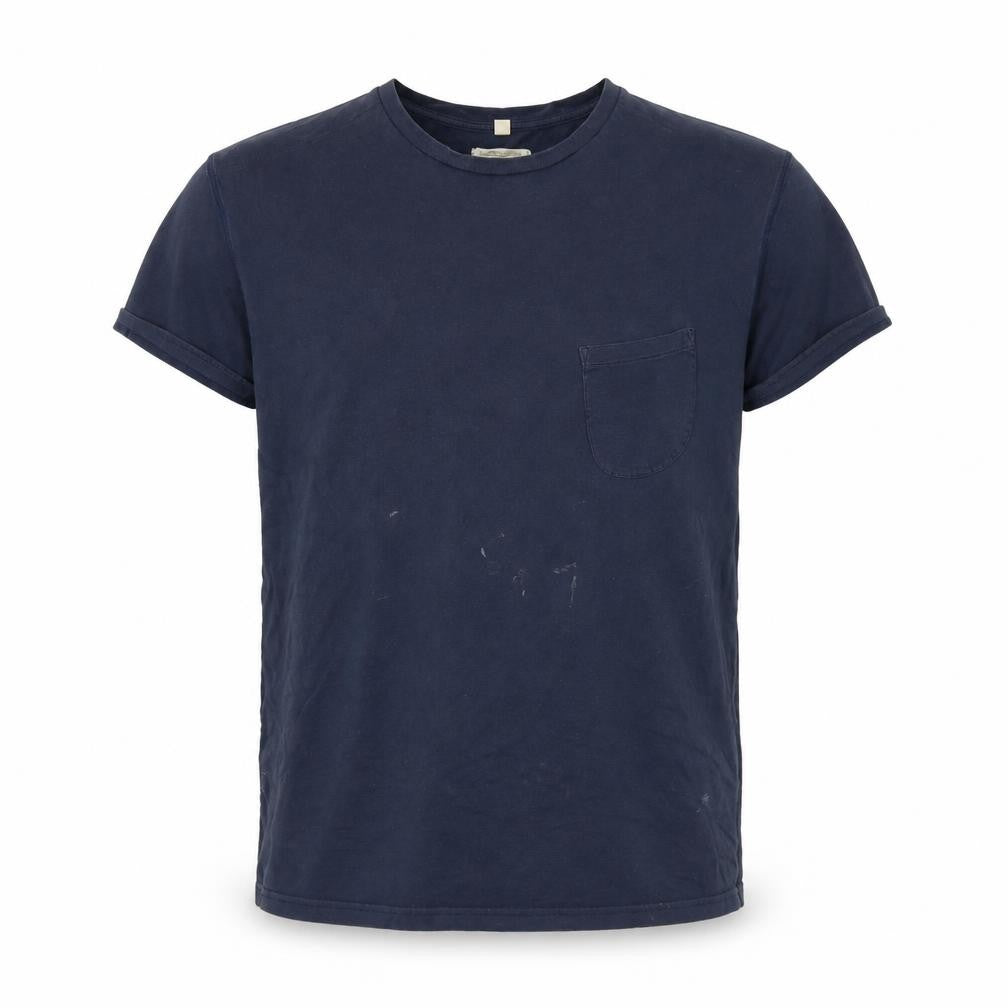 Levi's Men's Blue Cotton Crew Neck T-Shirt Size 3