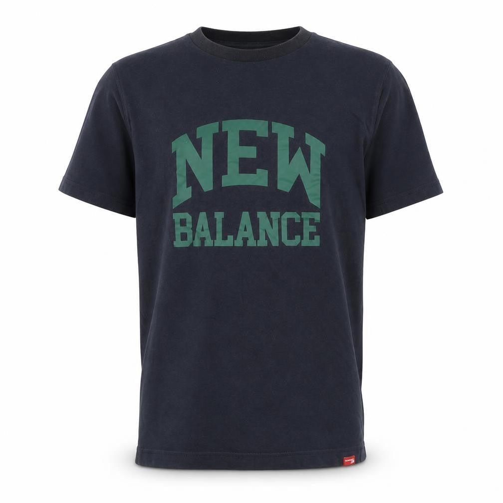 New Balance Men's Black Athletic T-Shirt S