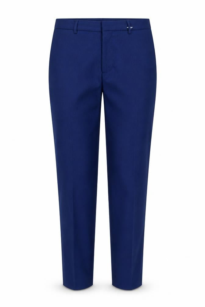 Zara Unisex Blue Slim Trousers Size 10
