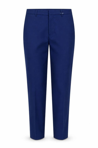 Zara Womens Blue Slim Trousers Size 10