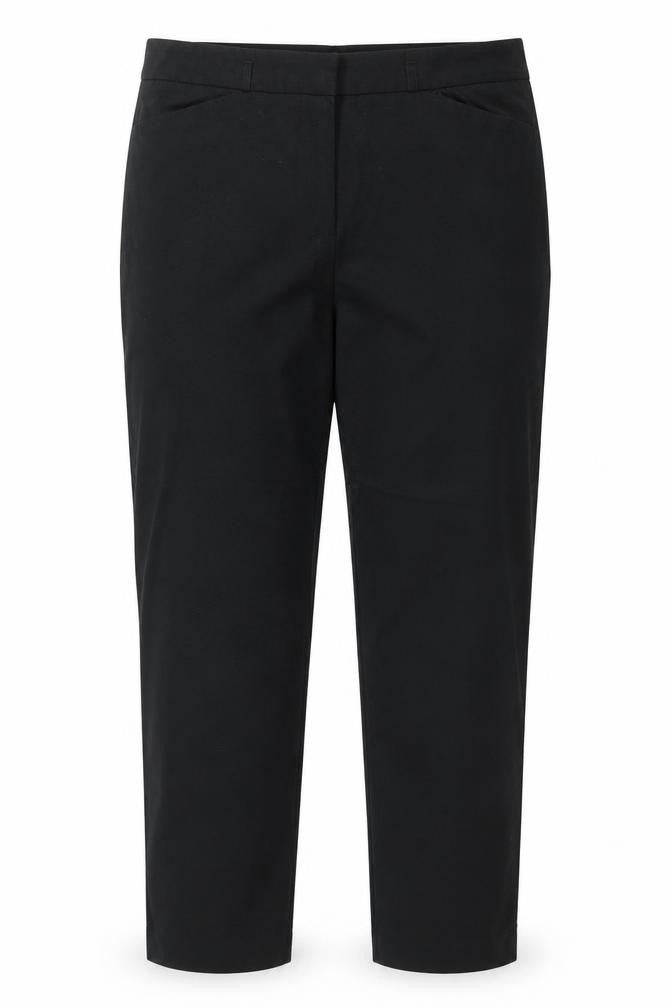 DKNY Women's Black Trousers Size 8 Straight Leg
