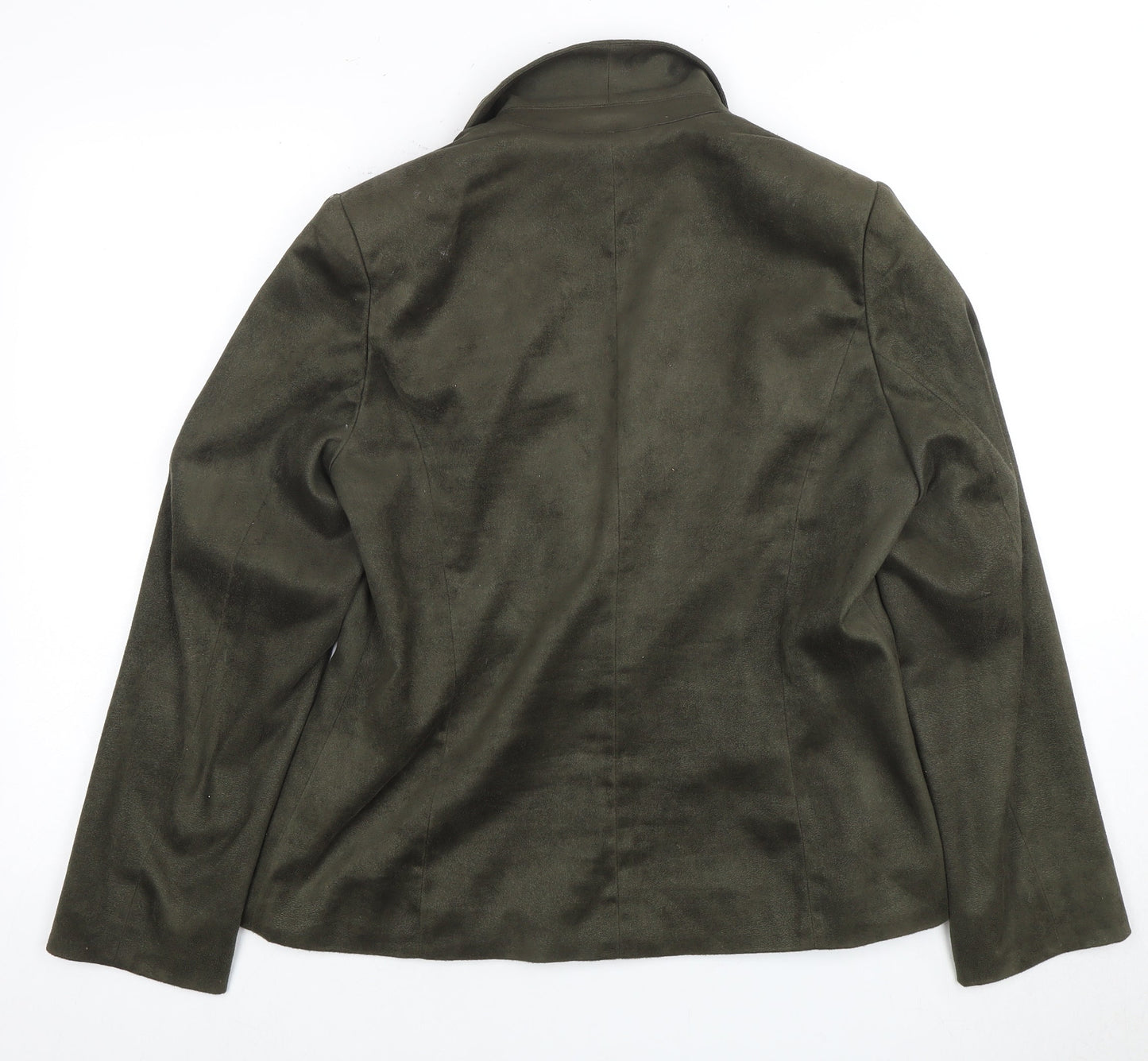 Jacques Vert Women’s Green Blazer, Size 12