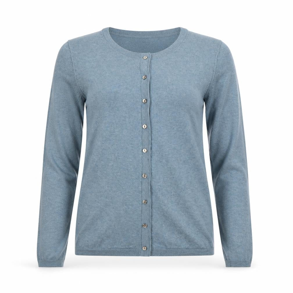 Banana Republic Women's Blue XS Cardigan, Button Accents