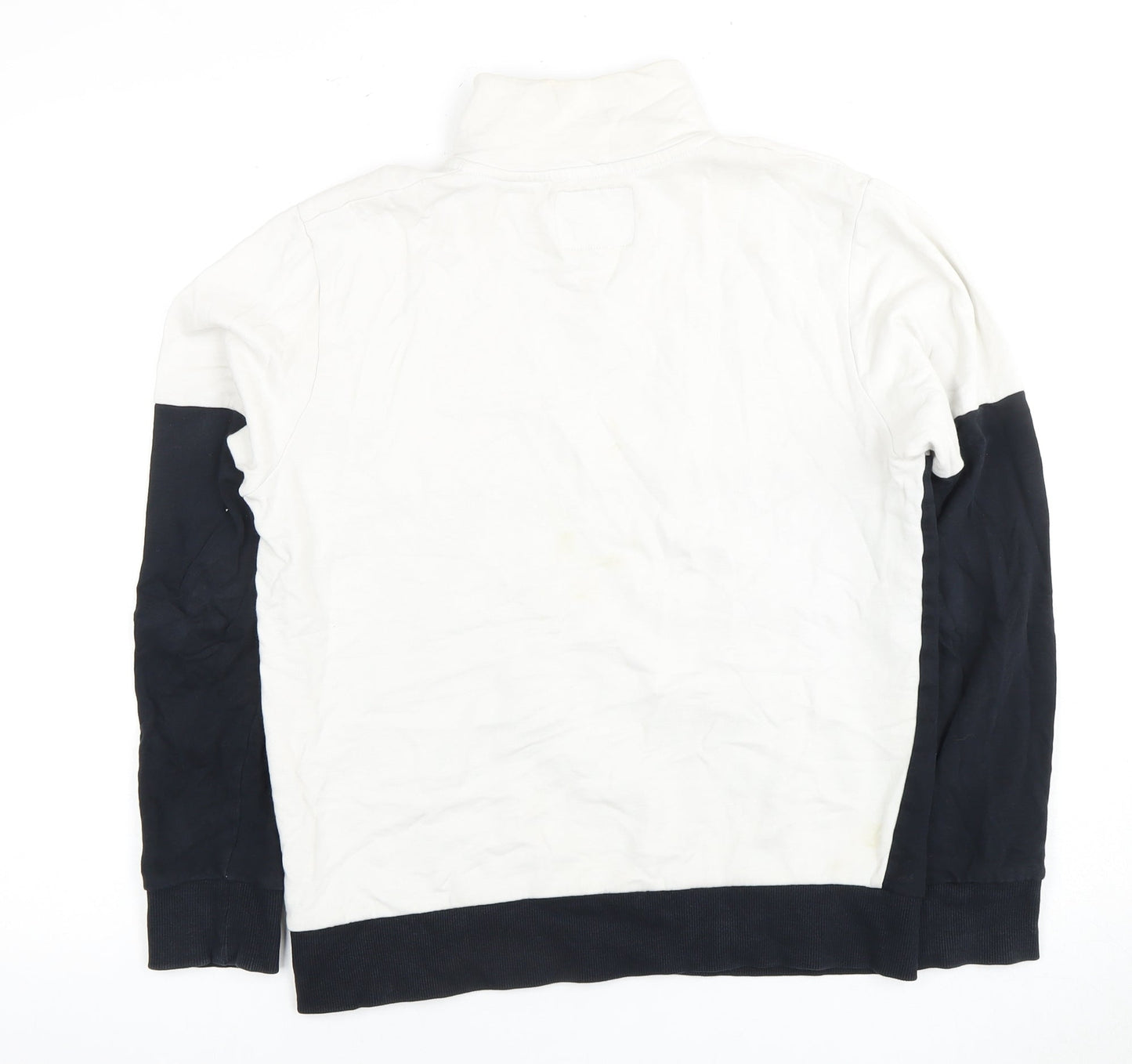 Jack & Jones Men's Multicoloured 1/4 Zip Hoodie