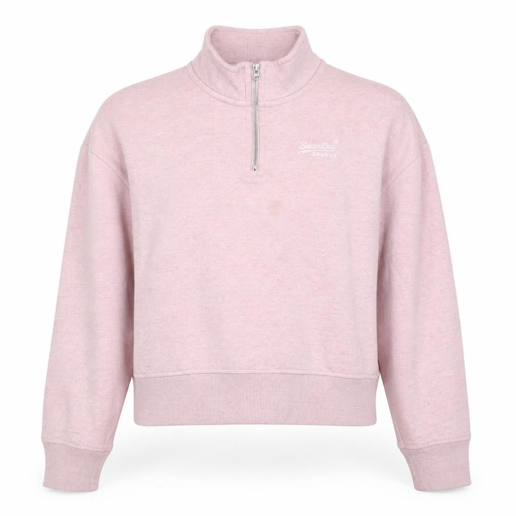 Superdry Women's Pink Pullover Sweatshirt Size 10