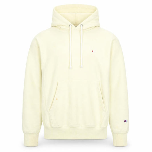 Champion Men's Yellow XS Pullover Hoodie