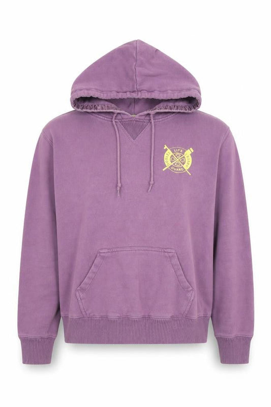 Joules Women's Medium Purple Pullover Hoodie