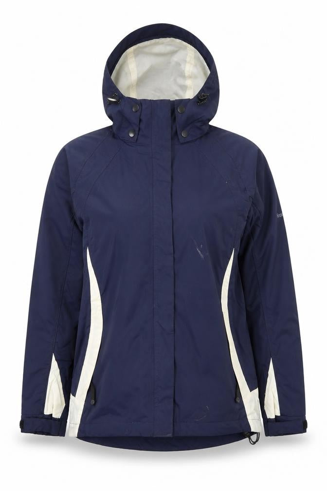 Regatta Women's Blue Hooded Parka Jacket Size 12
