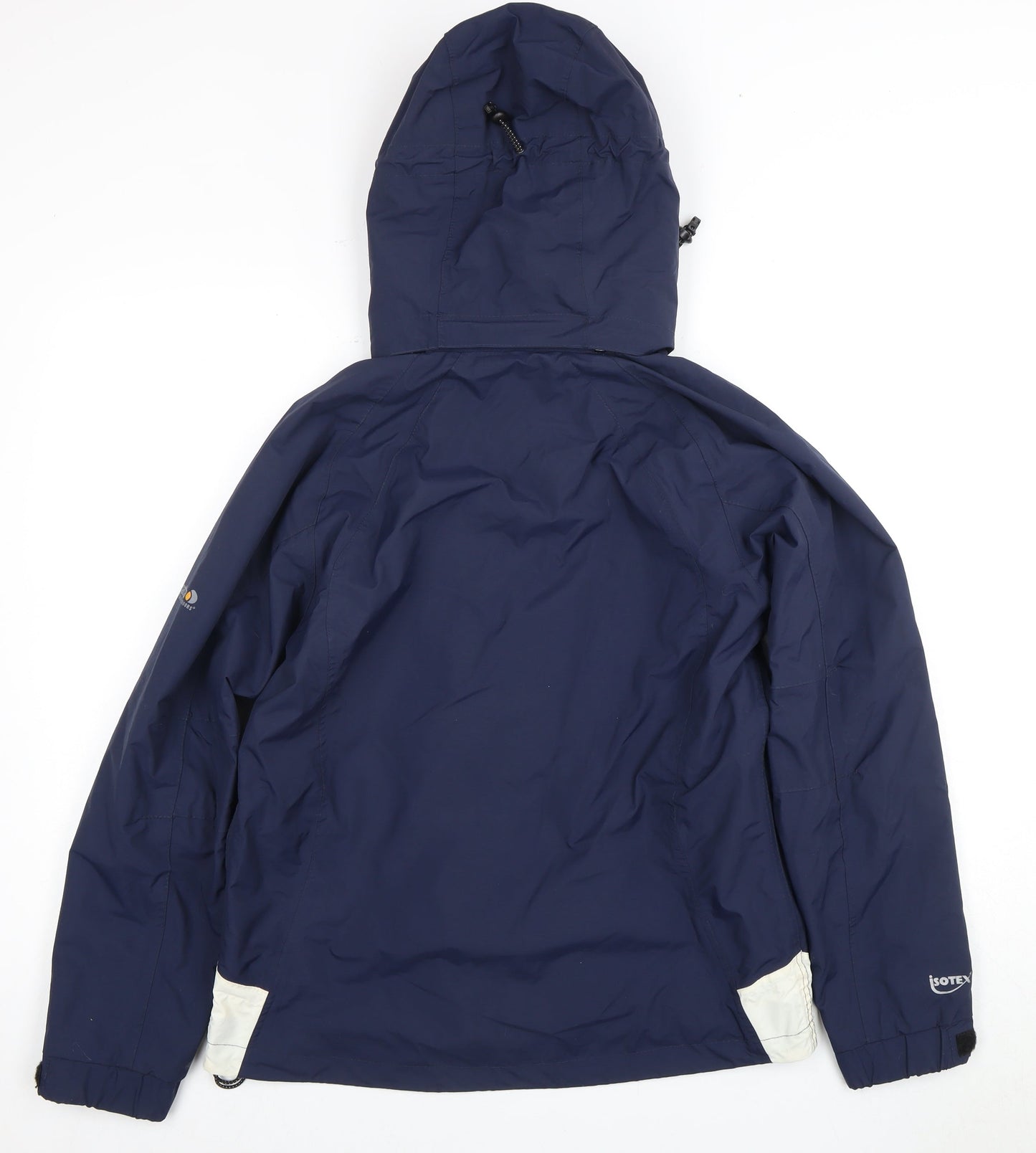Regatta Women's Blue Hooded Parka Jacket Size 12