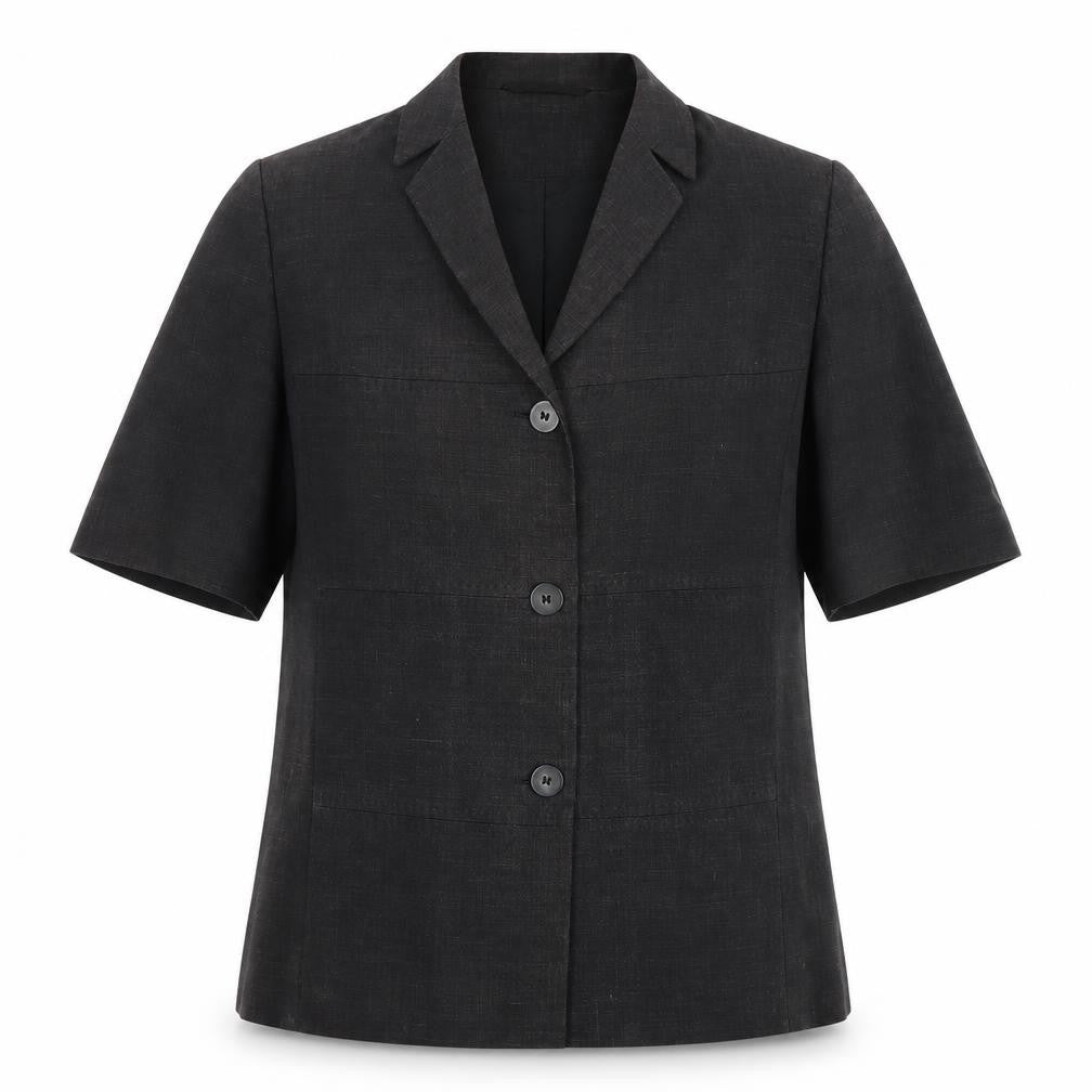 Alexon Women's Black Suit Jacket Size 12 - Classic Business