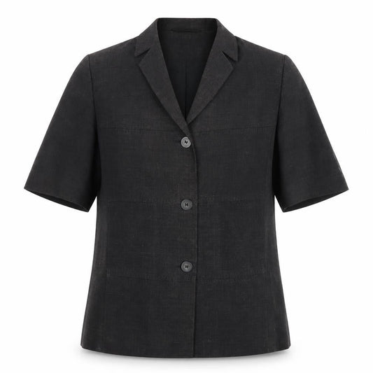 Alexon Women's Black Suit Jacket Size 12 - Classic Business