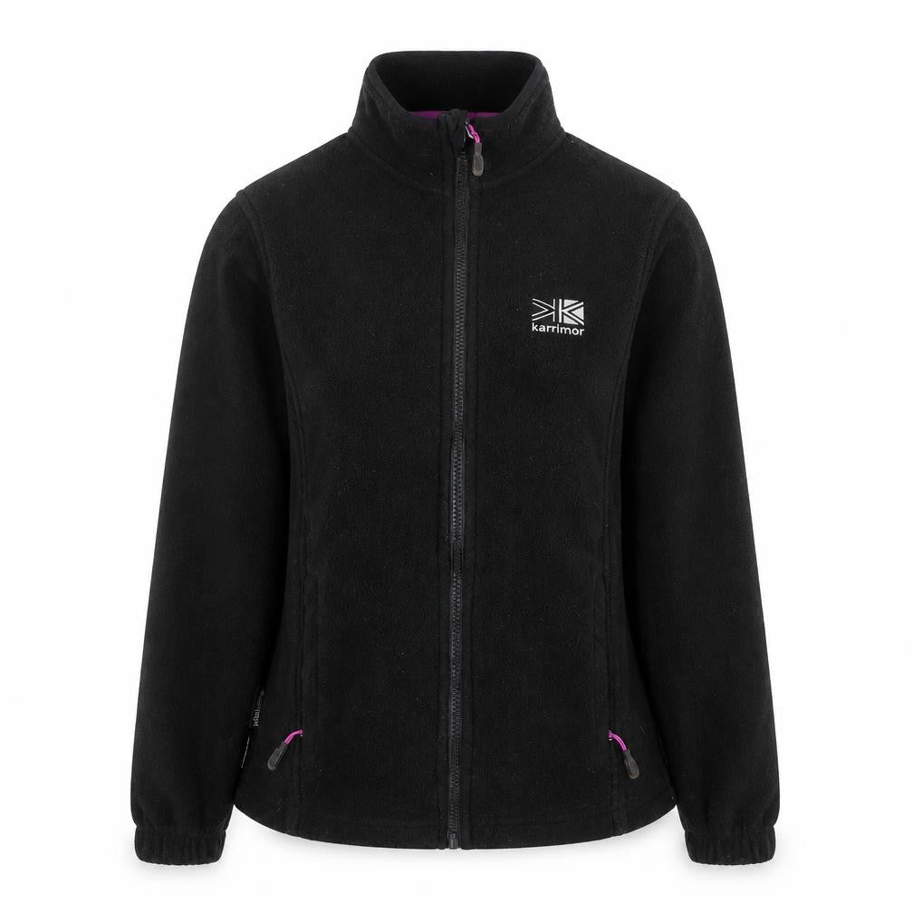 Karrimor Women's Black Fleece Jacket Size 10