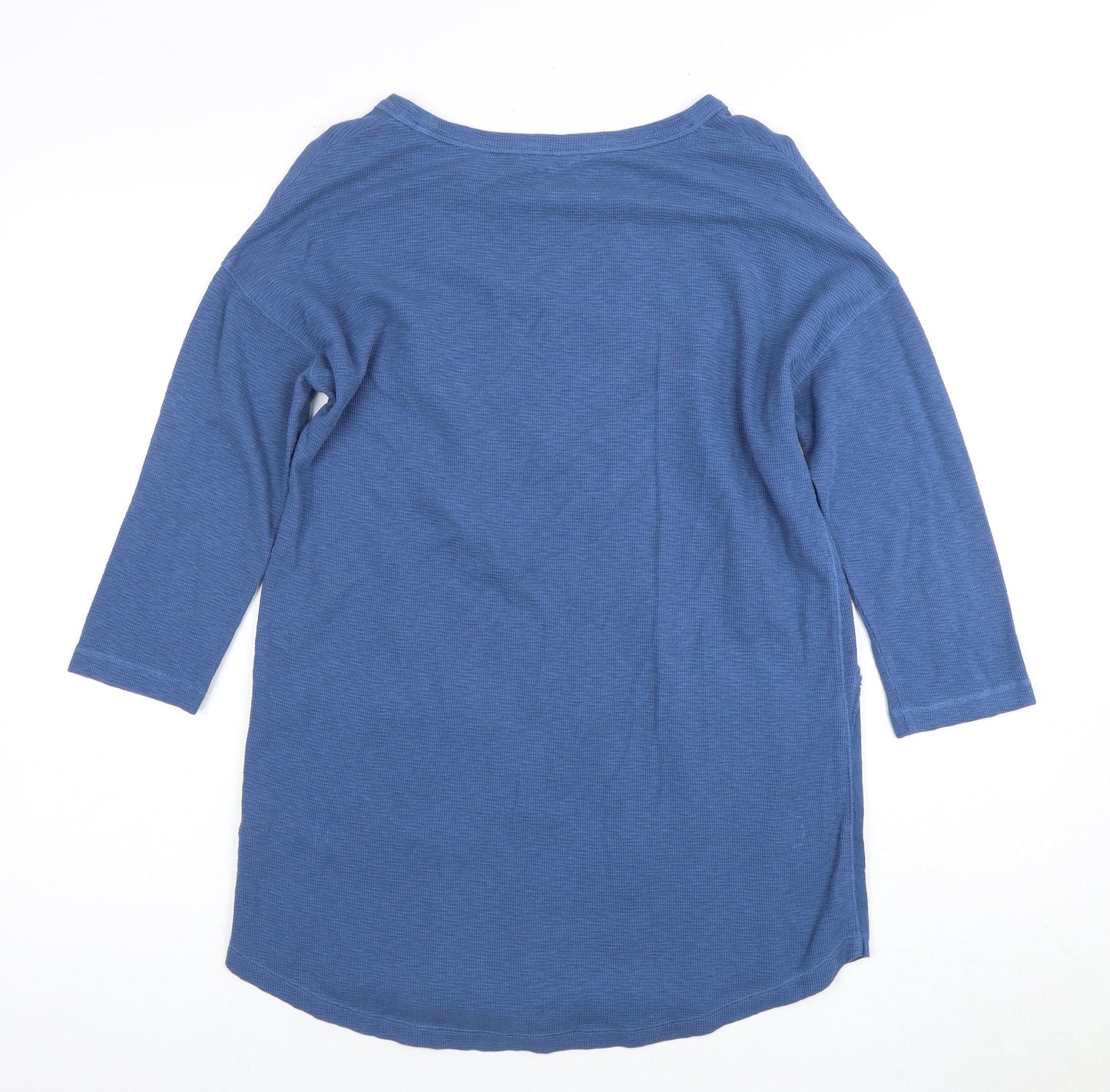 White Stuff Blue Women's Tunic 3/4 Sleeve