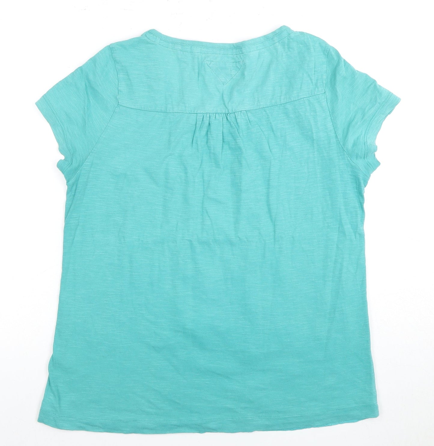 Debenhams Women’s Blue T-Shirt Size 12, Cotton, Casual