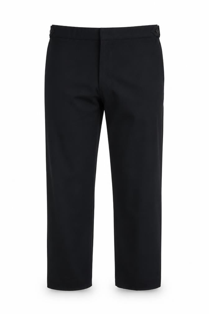 Moss Bros Men's Black Trousers Size 36 Business