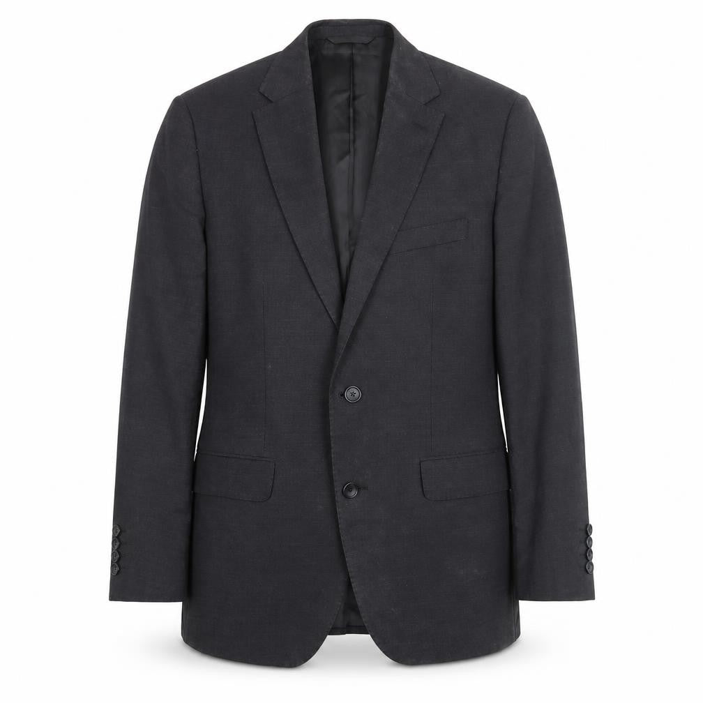 Moss 1851 Men's Grey Regular Suit Jacket 40R