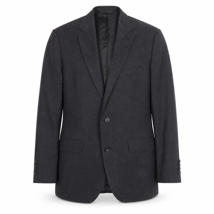 Moss 1851 Men's Grey Regular Suit Jacket 40R