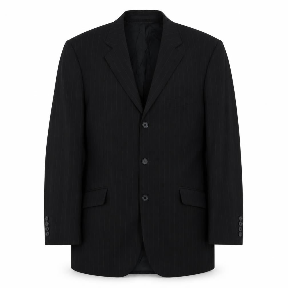 Jeff Banks Men's Blue Regular Fit Suit Jacket 42R