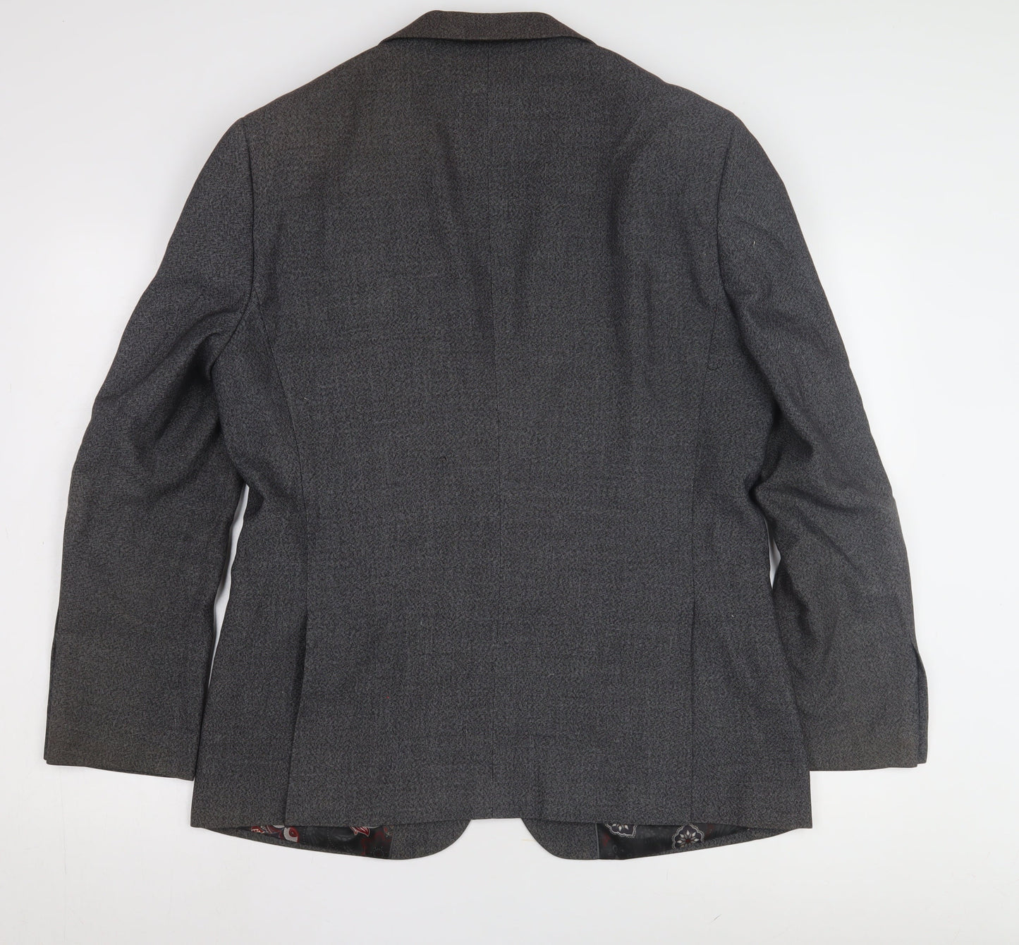 Sawyers & Hendricks Grey Men's Slim Blazer 42R