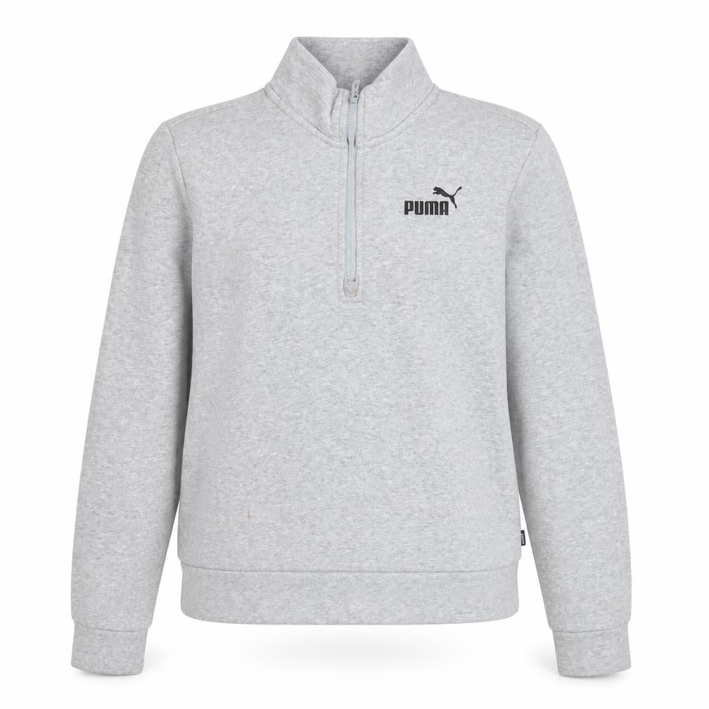 Puma Women's Grey Pullover Sweatshirt - Size 10