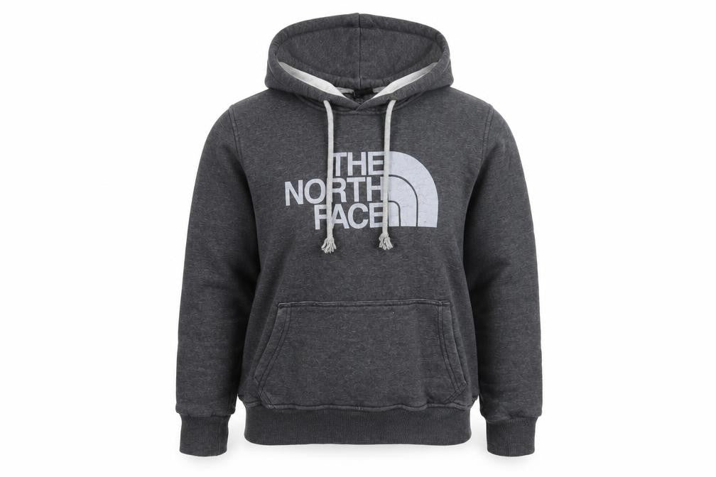 The North Face Unisex Grey Hoodie - Casual Pullover